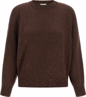 Brown Cashmere Cardigan 1