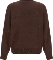 Brown Cashmere Cardigan 2