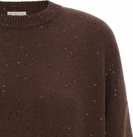 Brown Cashmere Cardigan 3