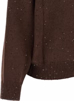 Brown Cashmere Cardigan 4