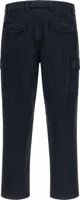 Blue Cotton Cargo Pants 2