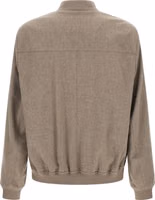 Gray Cashmere Bomber 2
