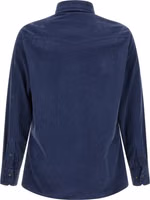 Blue Cotton Blouse 2