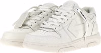 White Calfskin Low Top Sneakers 2