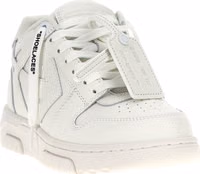 White Calfskin Low Top Sneakers 3