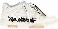 Bicolor Bovine Leather Sneakers 1