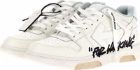 Bicolor Bovine Leather Sneakers 2