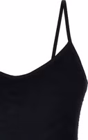 Black Polyamide One-Piece Swimsuit 3