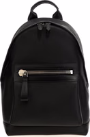 Black Calfskin Backpack 1