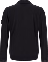 Black Virgin Wool Cardigan 2