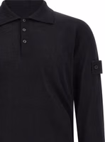 Black Virgin Wool Cardigan 3