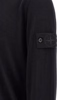 Black Virgin Wool Cardigan 5