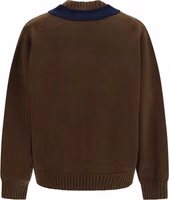 Brown Wool Oves Aries Sweatshirt 2
