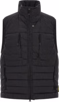 Black Polyamide Sleeveless Jacket 1