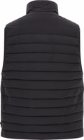 Black Polyamide Sleeveless Jacket 2