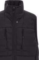 Black Polyamide Sleeveless Jacket 3
