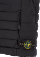 Black Polyamide Sleeveless Jacket 4