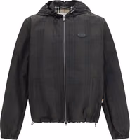 Brown Cotton Shell Jacket 1