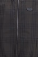 Brown Cotton Shell Jacket 3