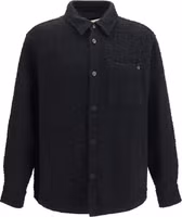Black Cotton Jacket 1