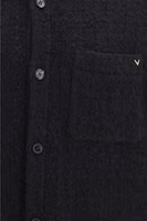 Black Cotton Jacket 3