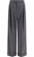 Gray Wool Oves Aries Pants 1