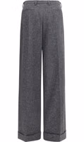 Gray Wool Oves Aries Pants 2