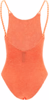 Orange Polyamide One-Piece Swimsuit 2