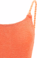 Orange Polyamide One-Piece Swimsuit 3