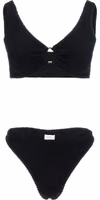 Black Polyamide Bikini 1