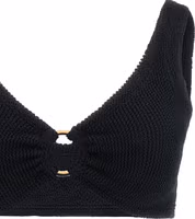 Black Polyamide Bikini 3