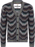 Multicolor Wool Cardigan 1