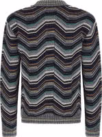 Multicolor Wool Cardigan 2