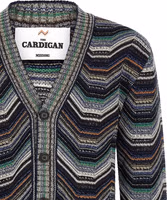 Multicolor Wool Cardigan 3