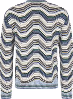 Multicolor Wool Cardigan 2