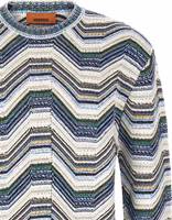 Multicolor Wool Cardigan 3