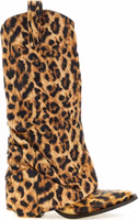 Brown Cowhide Chelsea Boots 1