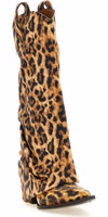 Brown Cowhide Chelsea Boots 2