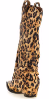 Brown Cowhide Chelsea Boots 3