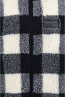 Gray Polyester Full-Length Jacket 3