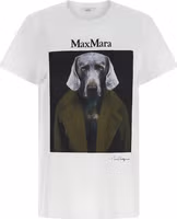 White Cotton T-Shirt 1