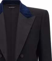 Black Wool Blazer 3