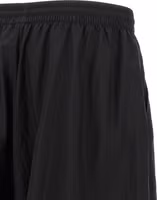 Black Polyamide Athletic Pants 5