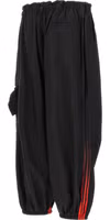 Black Polyamide Cargo Pants 3