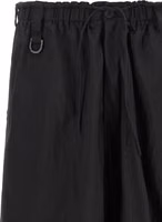Black Polyamide Cargo Pants 4
