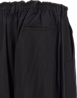 Black Polyamide Cargo Pants 5