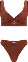 Brown Polyamide Bikini 1