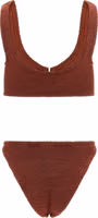 Brown Polyamide Bikini 2