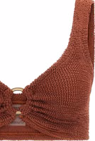 Brown Polyamide Bikini 3
