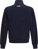 Blue Polyamide Full-Length Jacket 2